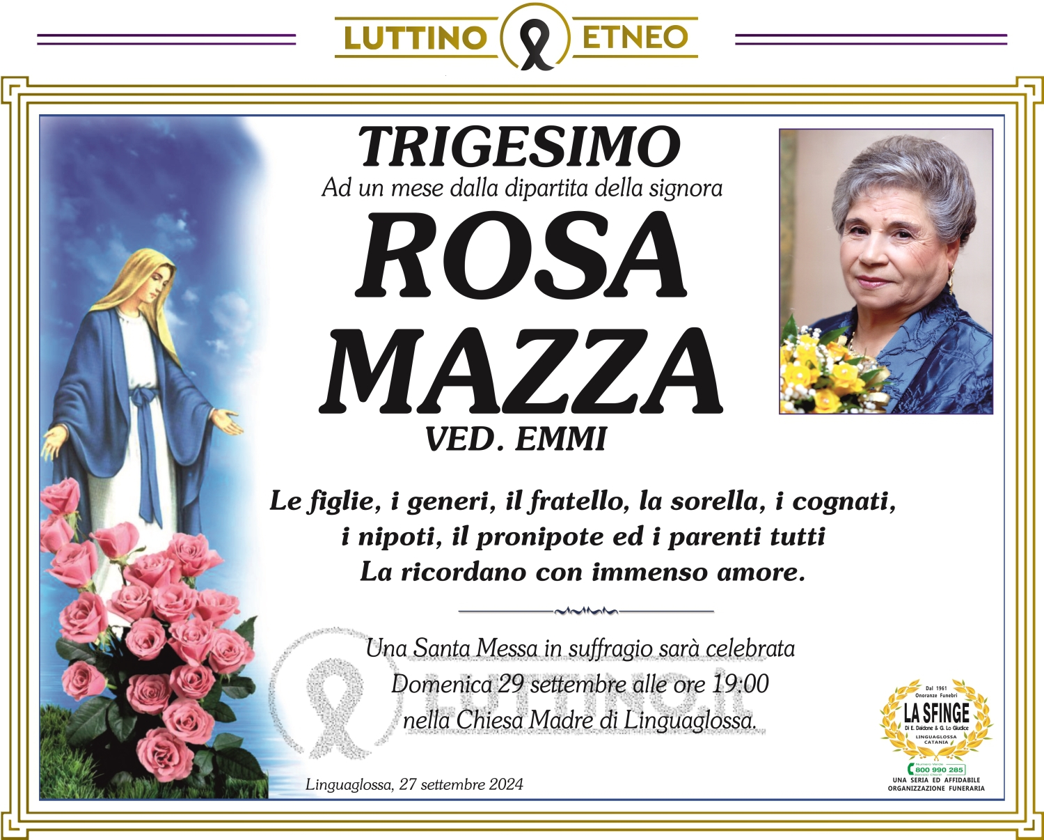 Rosa Mazza