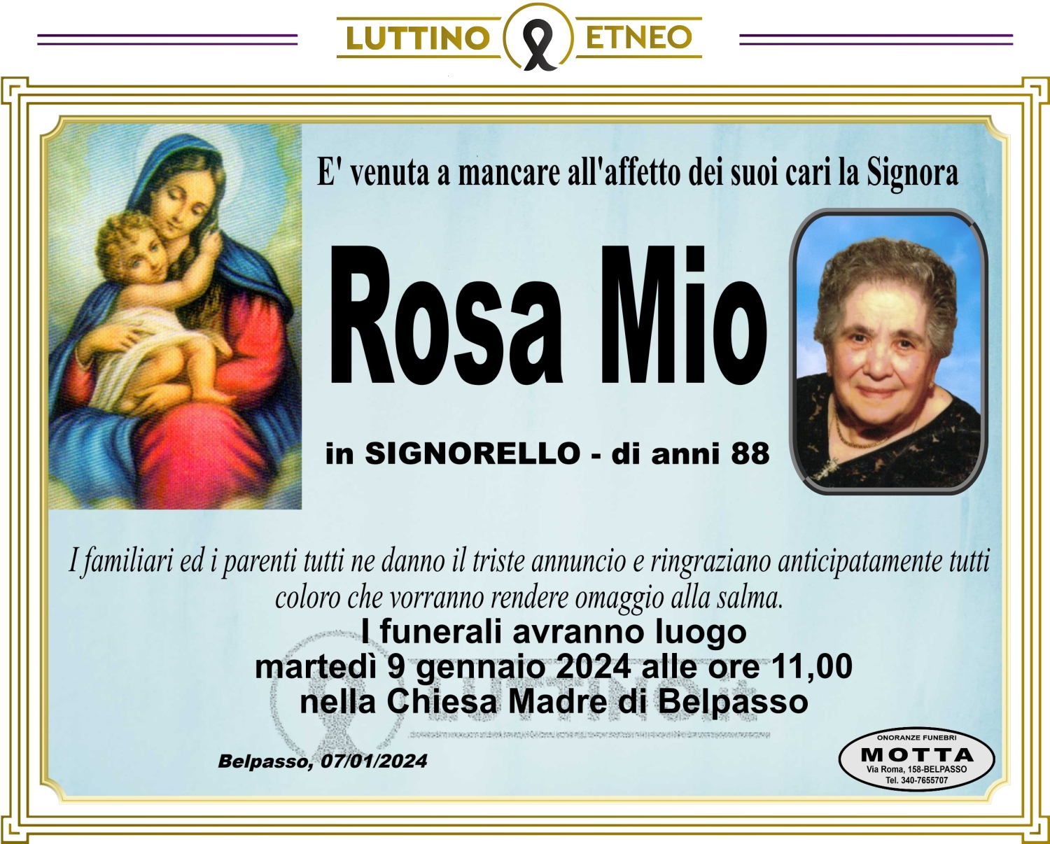 Rosa Mio