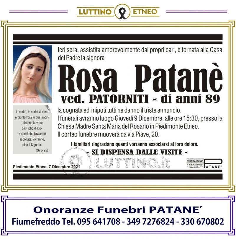 Rosa Patané