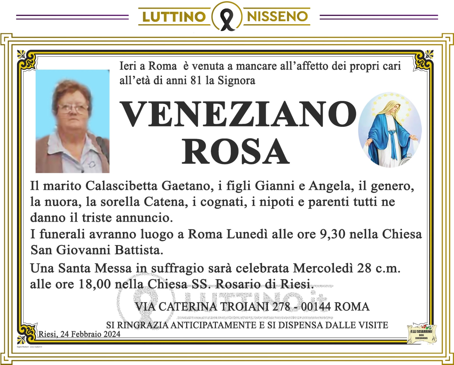 Rosa Veneziano