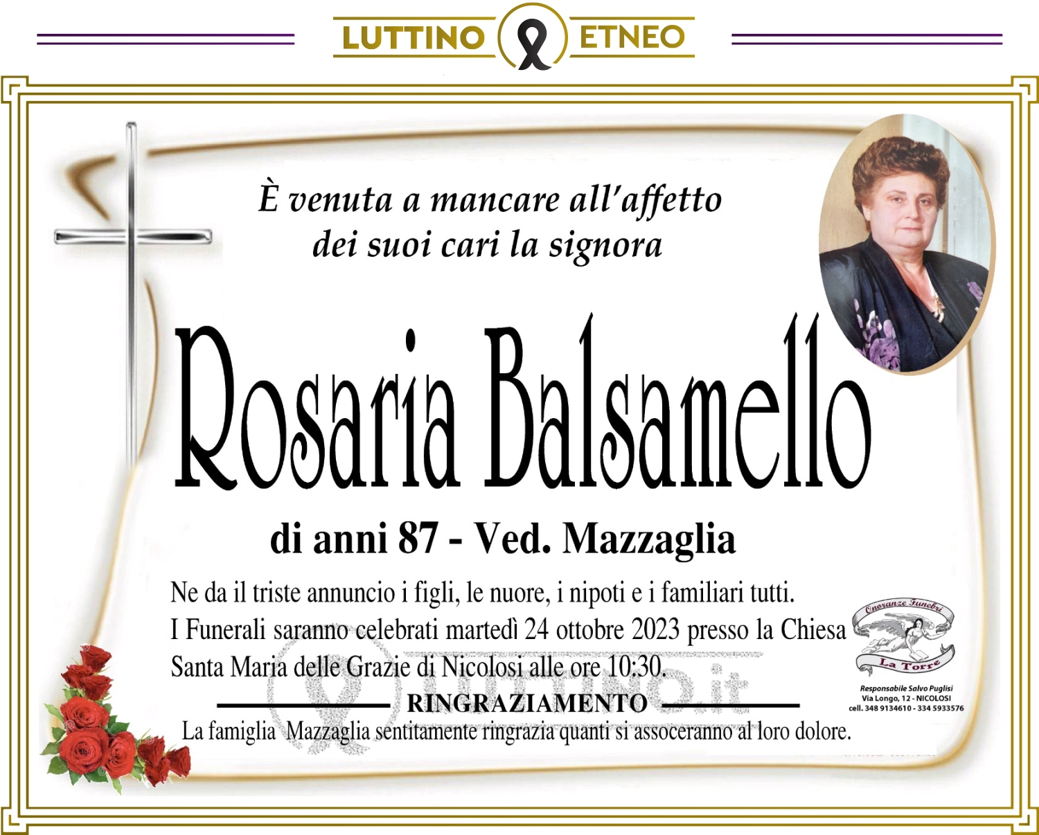 Rosaria Balsamello