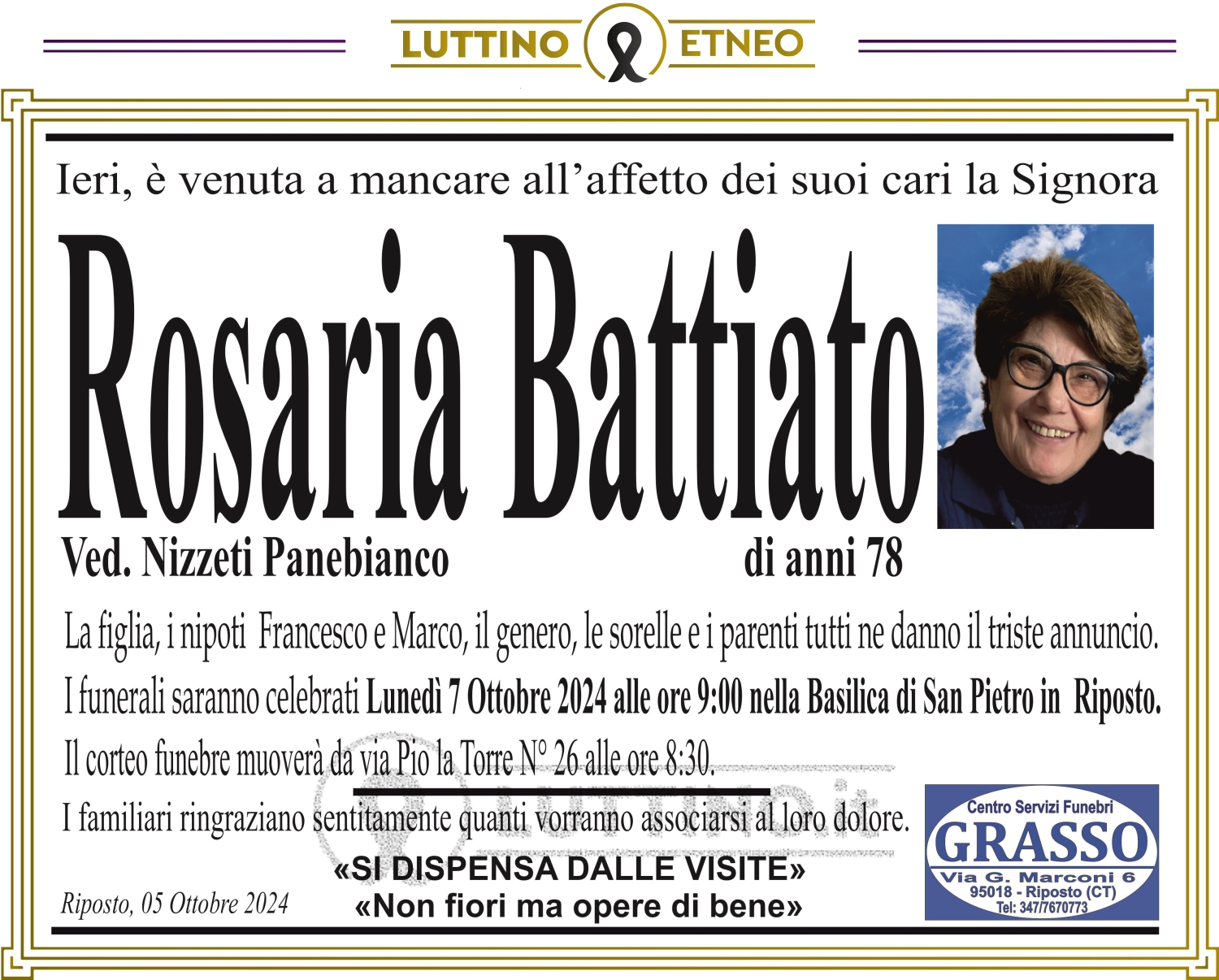 Rosaria Battiato