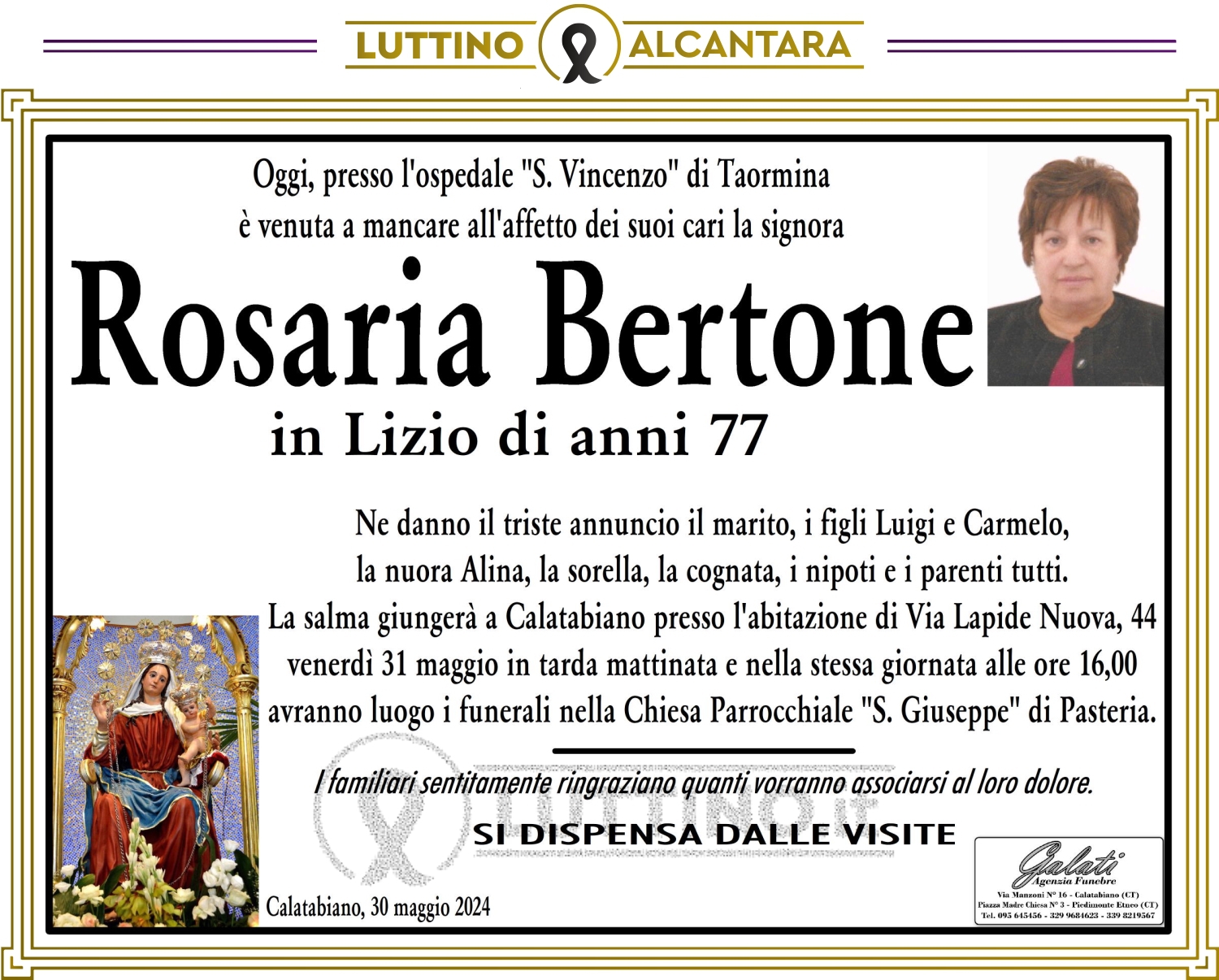 Rosaria Bertone
