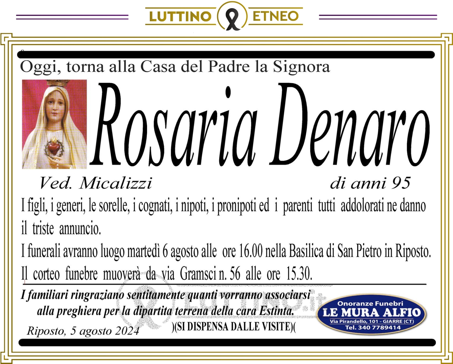 Rosaria Denaro