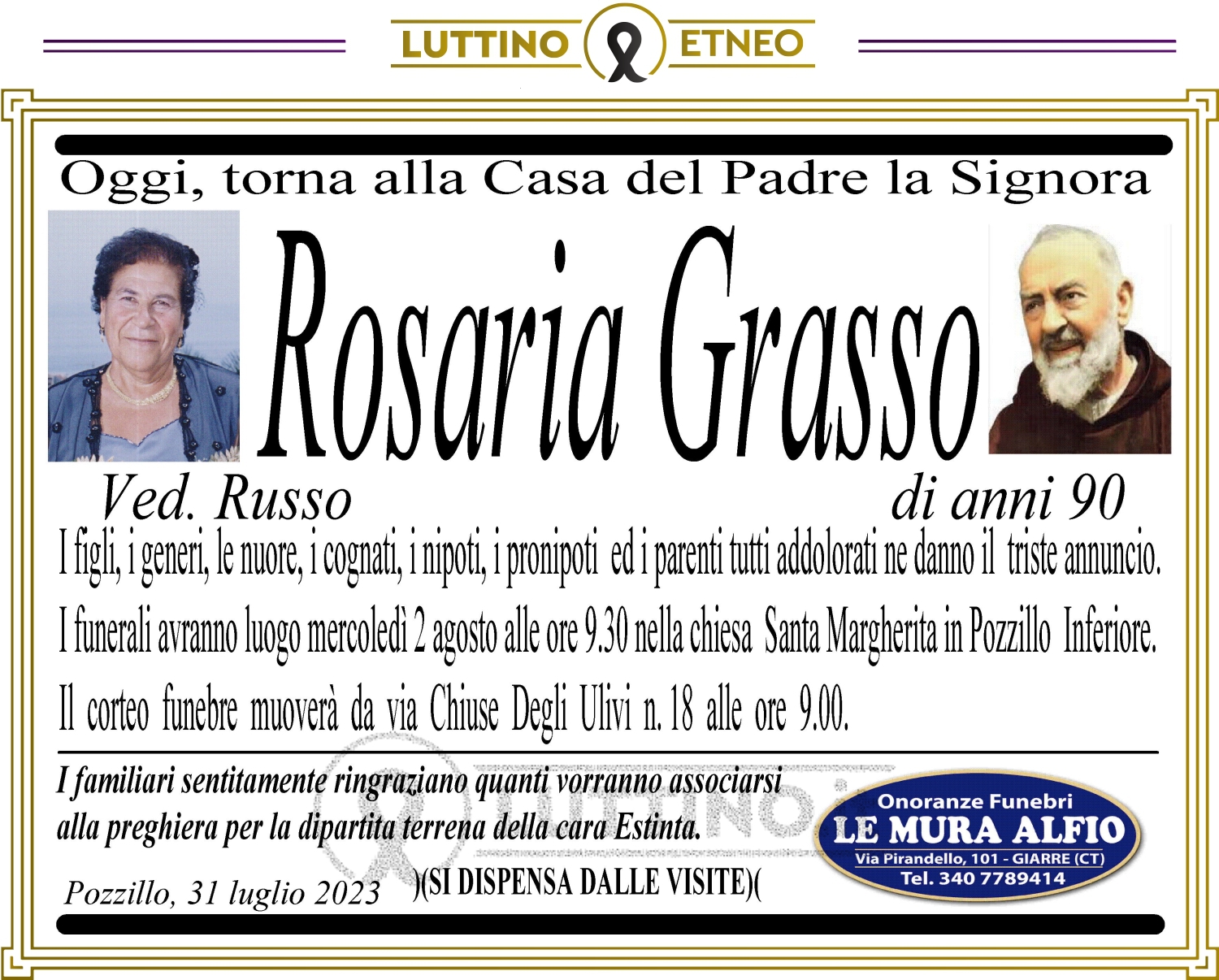 Rosaria Grasso