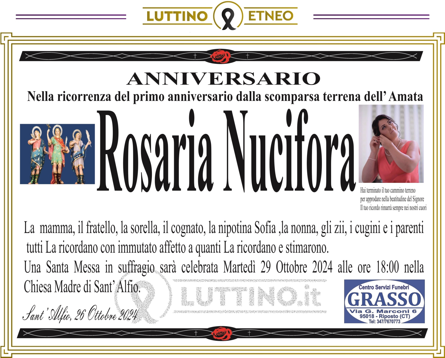 Rosaria Nucifora