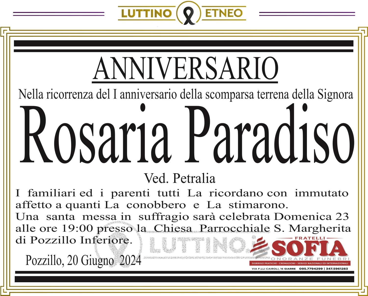 Rosaria Paradiso