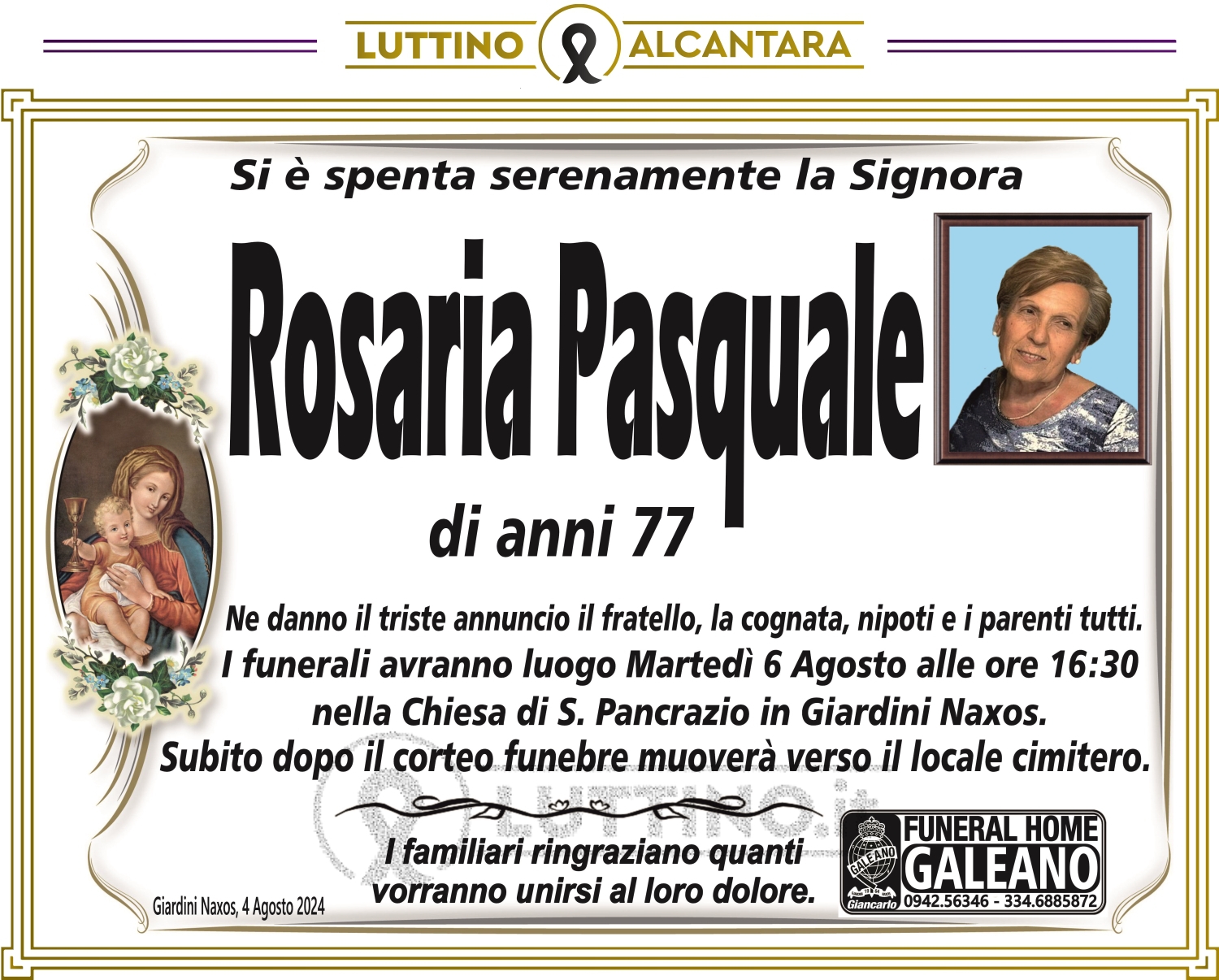 Rosaria Pasquale