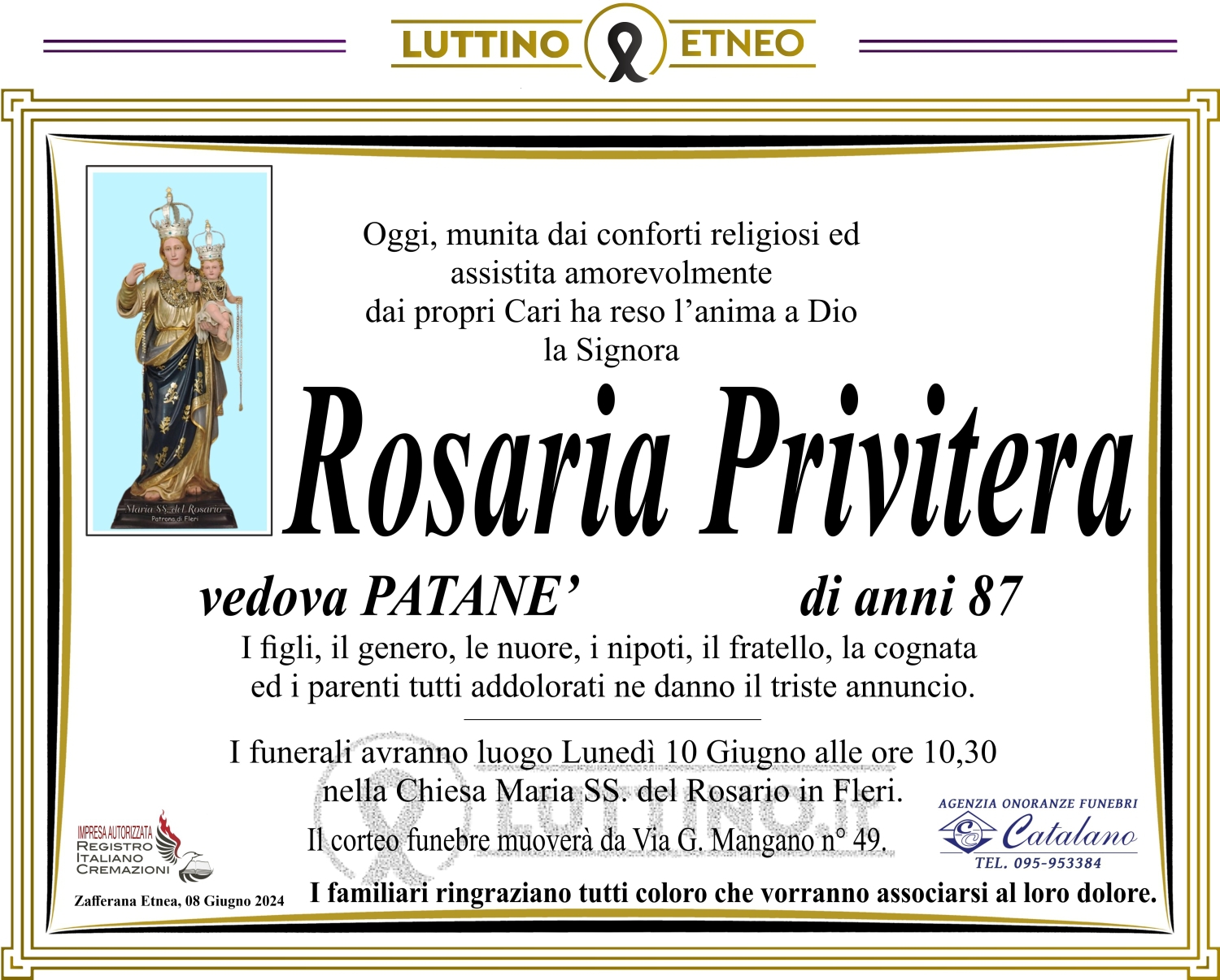 Rosaria Privitera