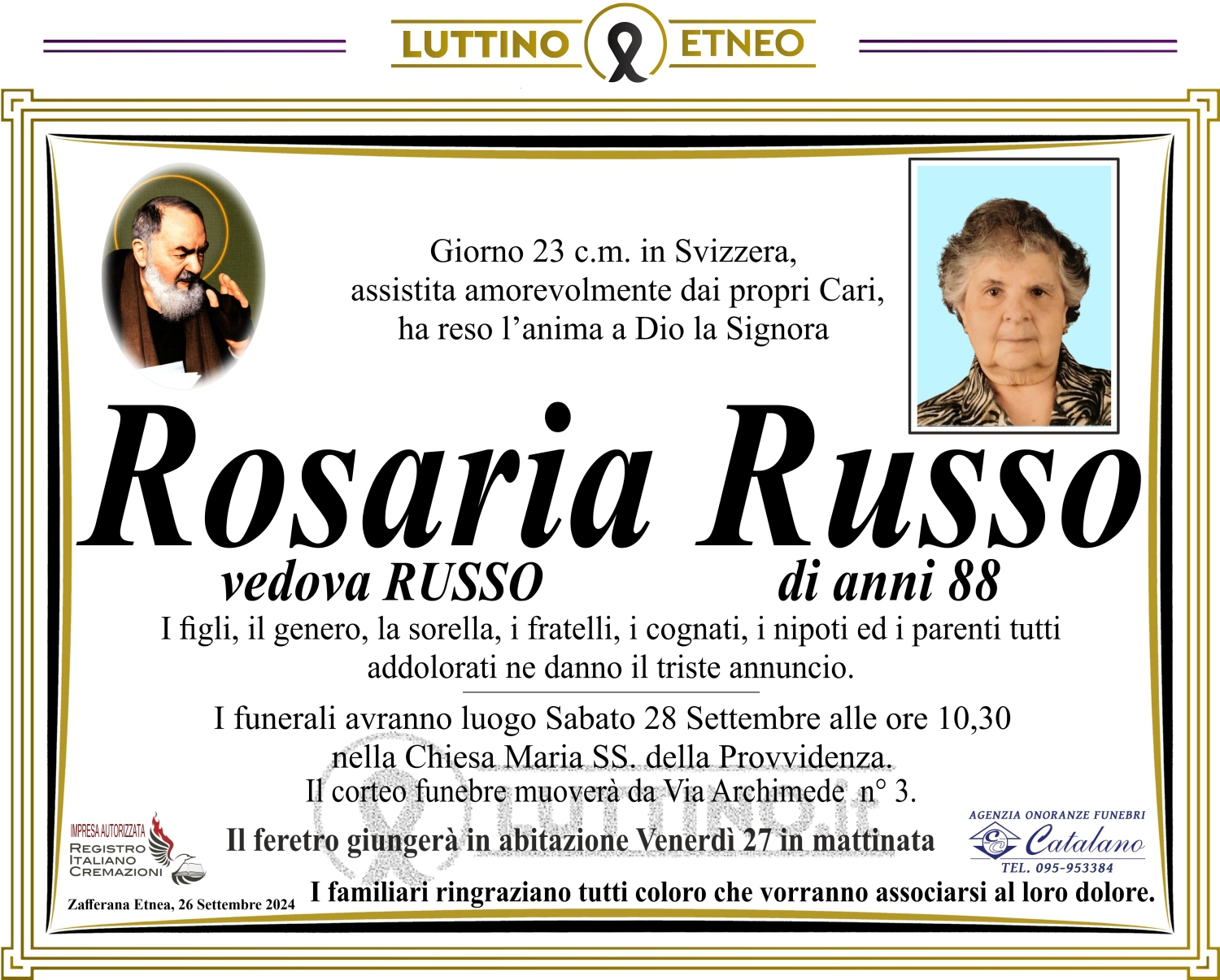 Rosaria Russo