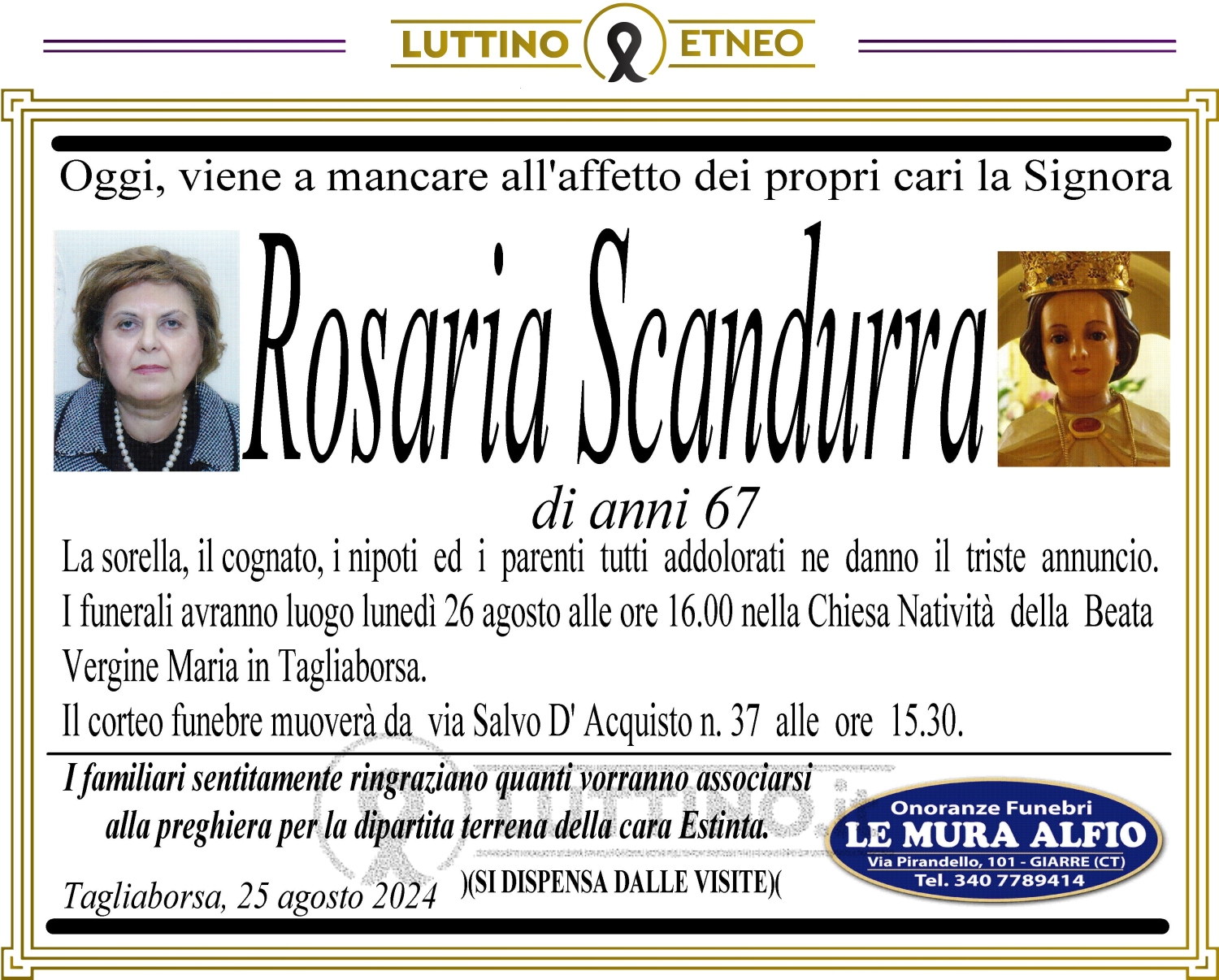 Rosaria Scandurra