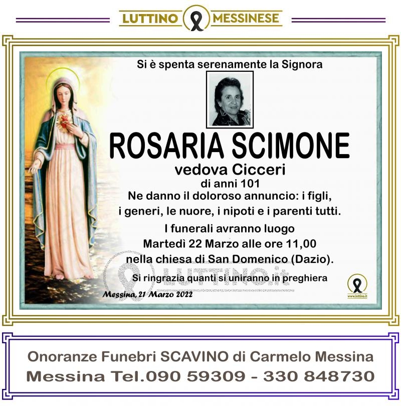 Rosaria Scimone