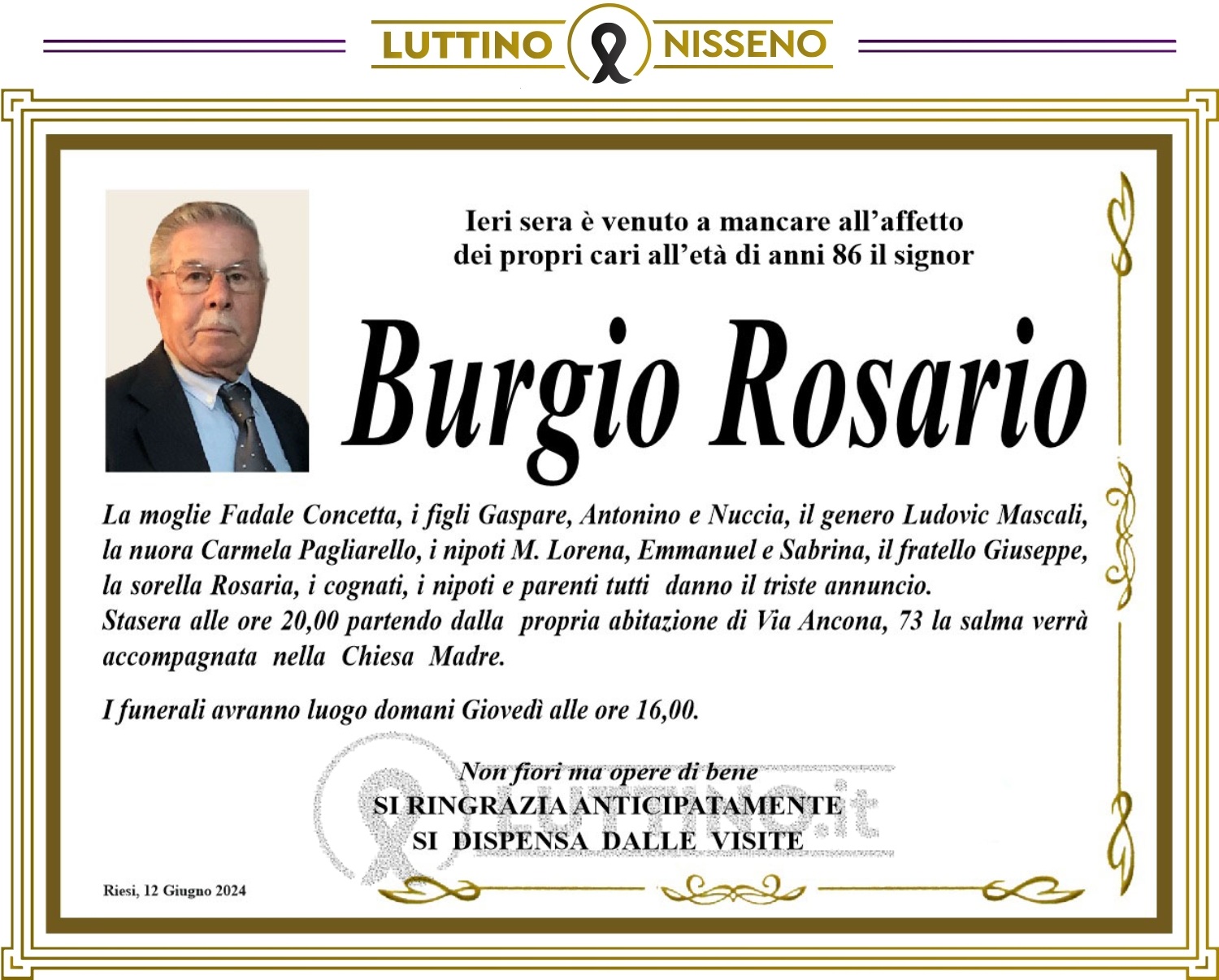 Rosario Burgio