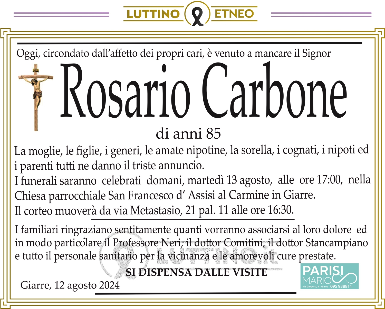 Rosario Carbone