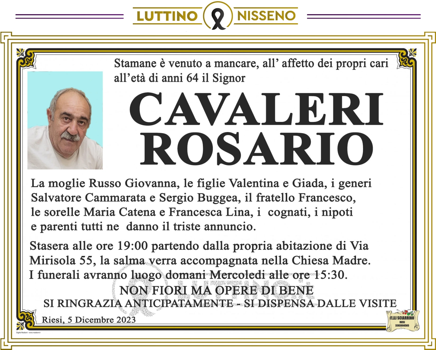 Rosario Cavaleri