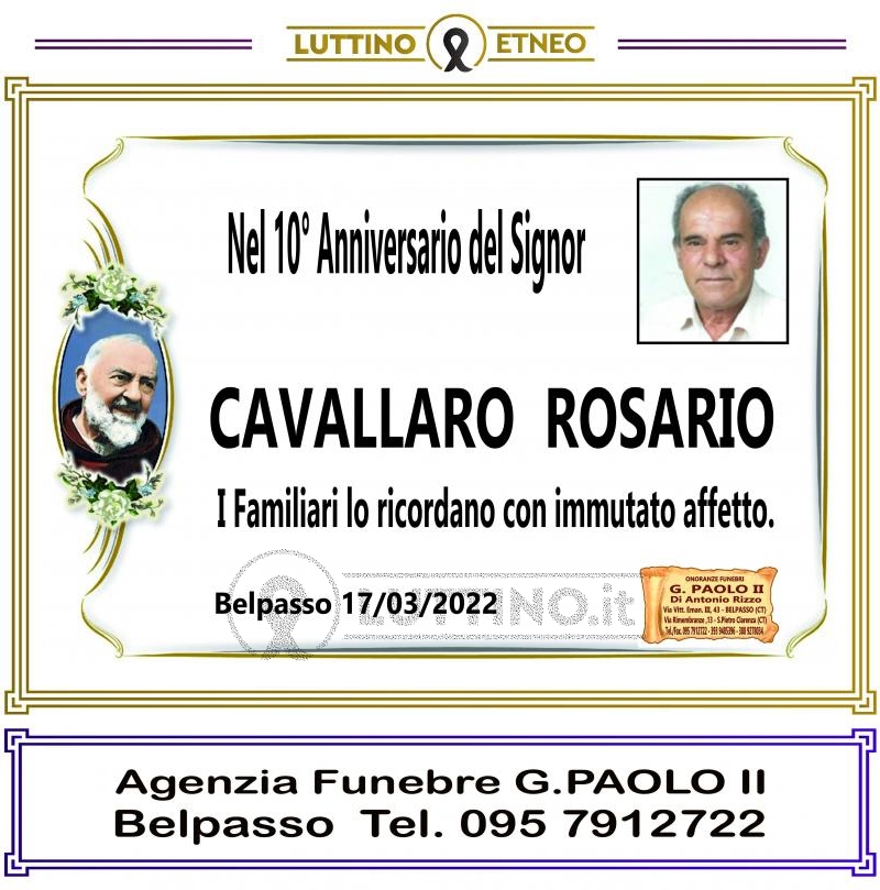 Rosario Cavallaro