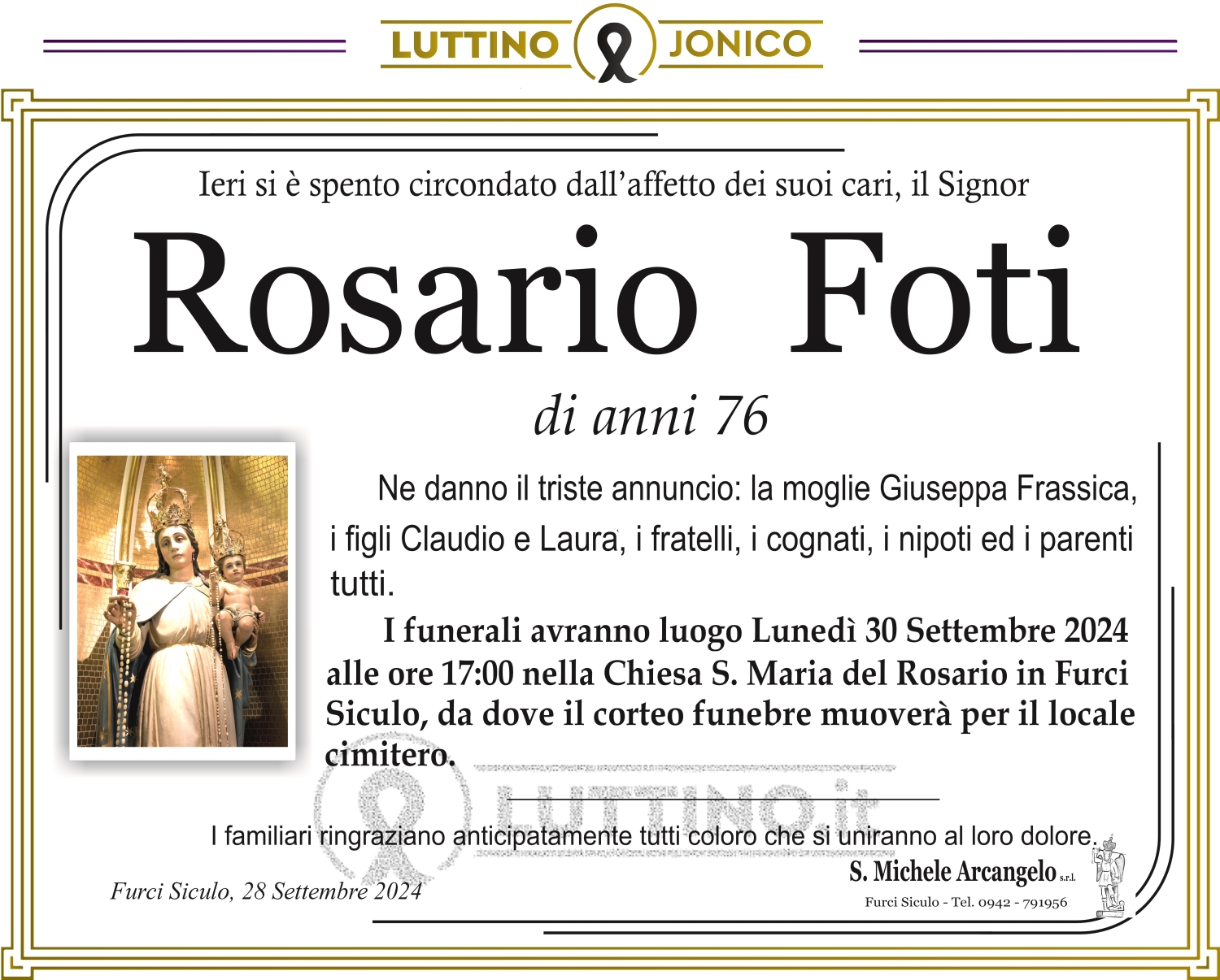 Rosario Foti