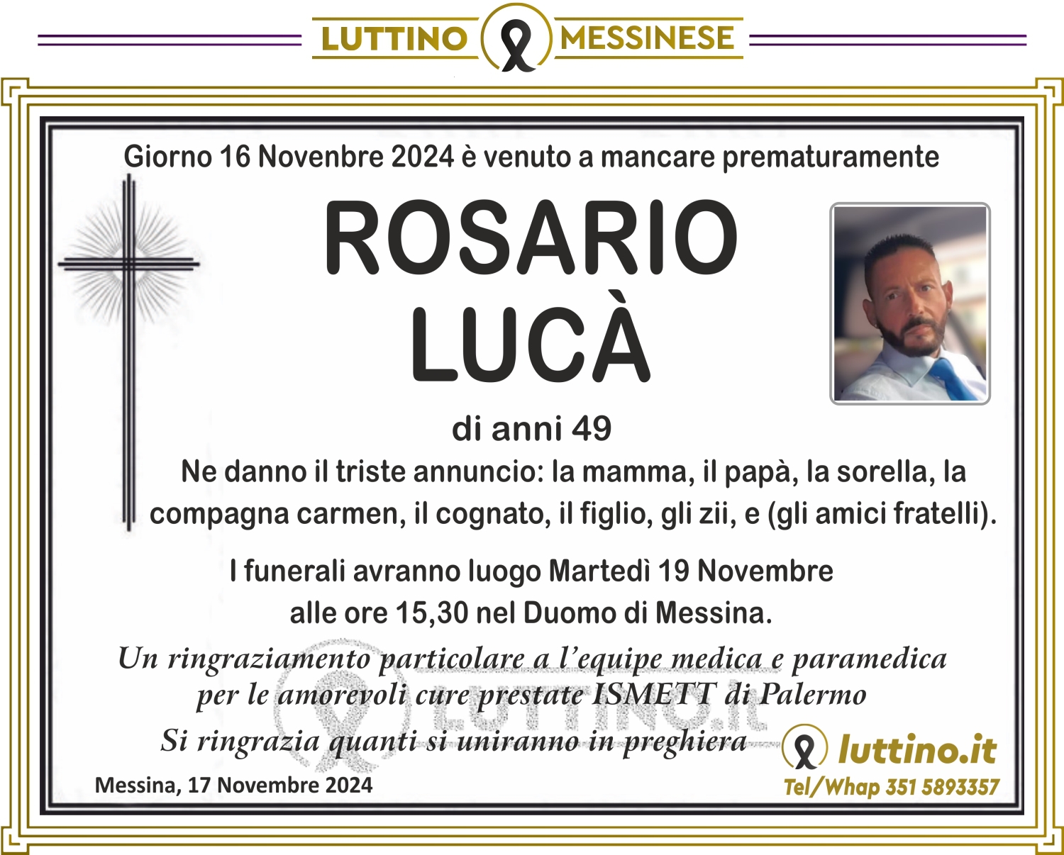 Rosario Lucè