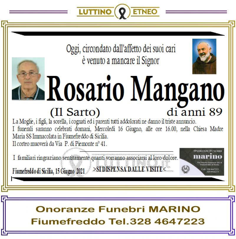 Rosario Mangano