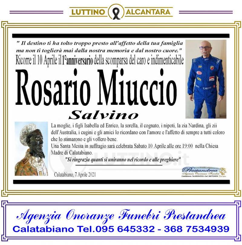 Rosario Miuccio