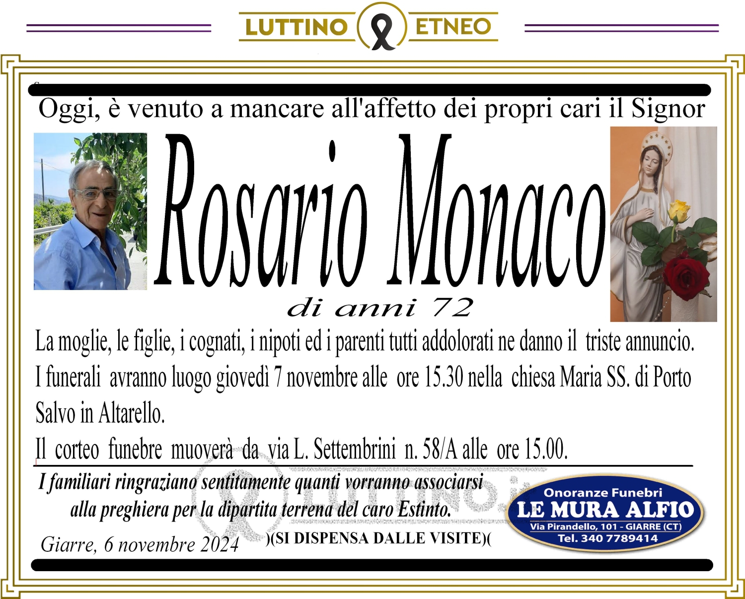 Rosario Monaco