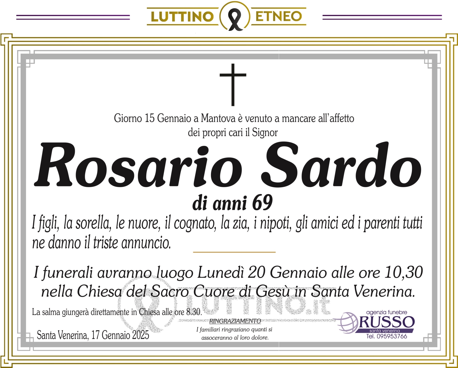 Rosario Sardo