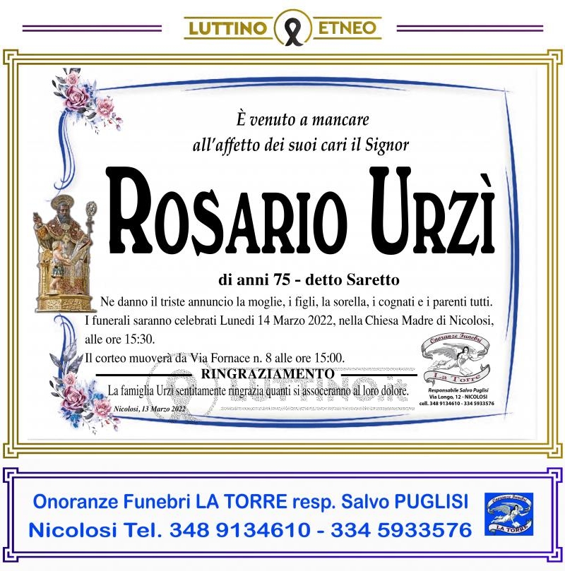 Rosario Urzí