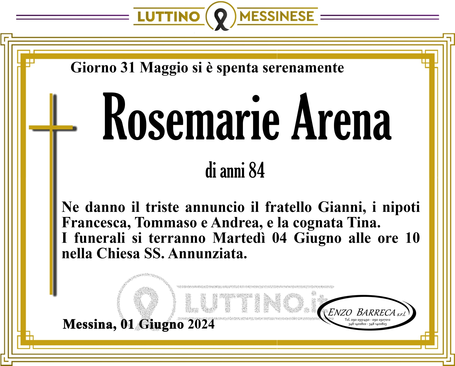 Rosemarie Arena