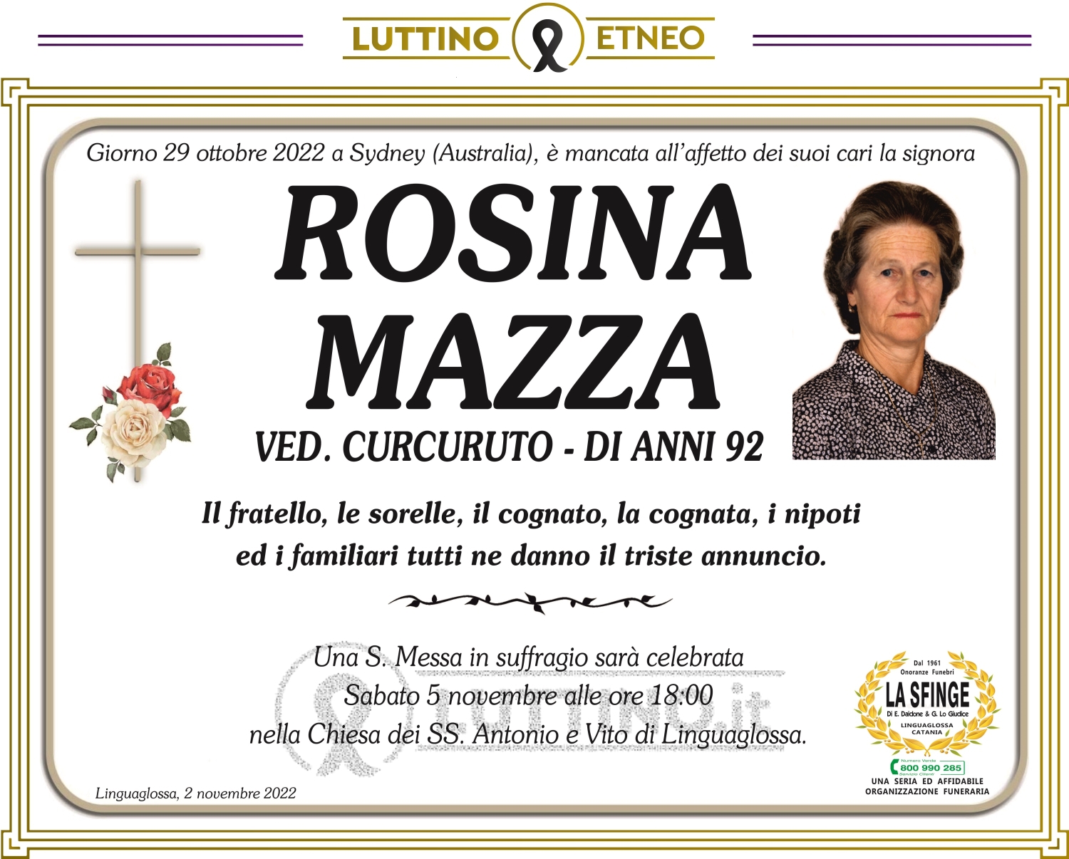 Rosina Mazza