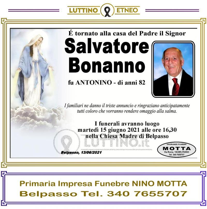 Salvatore Bonanno