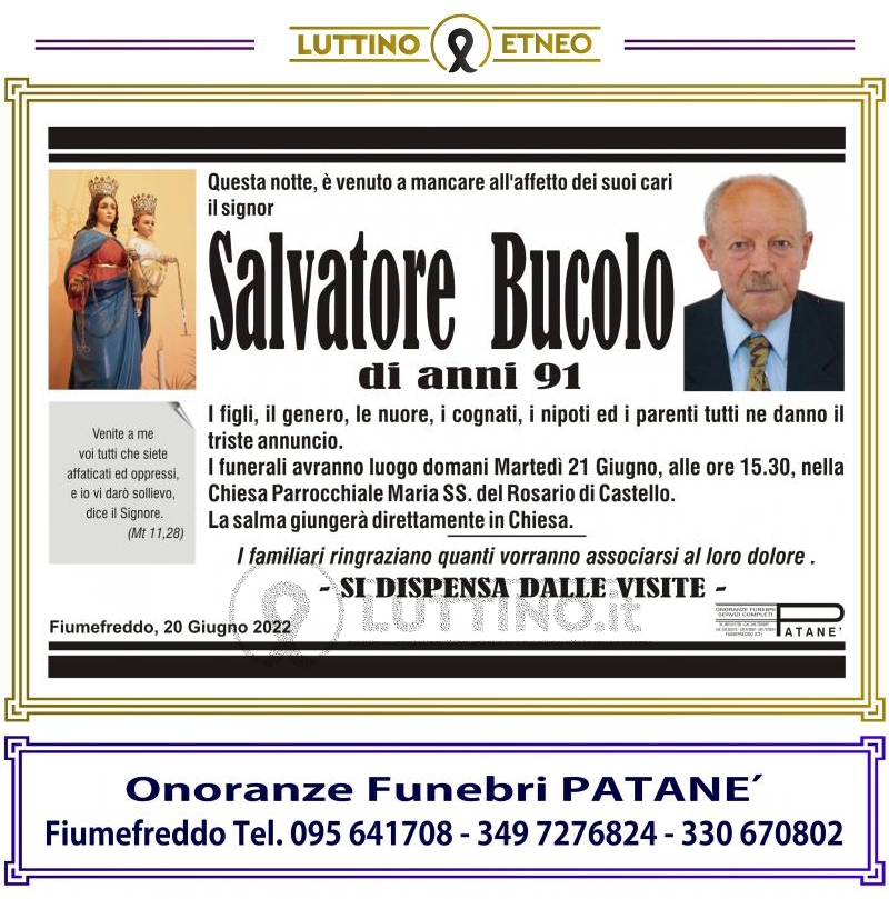 Salvatore Bucolo