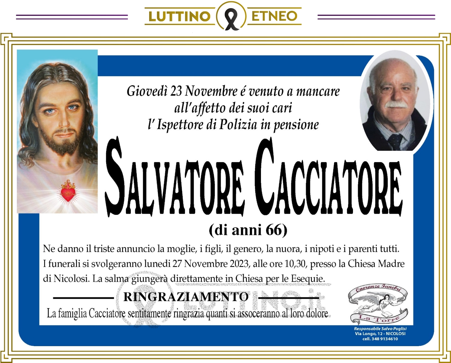 Salvatore Cacciatore