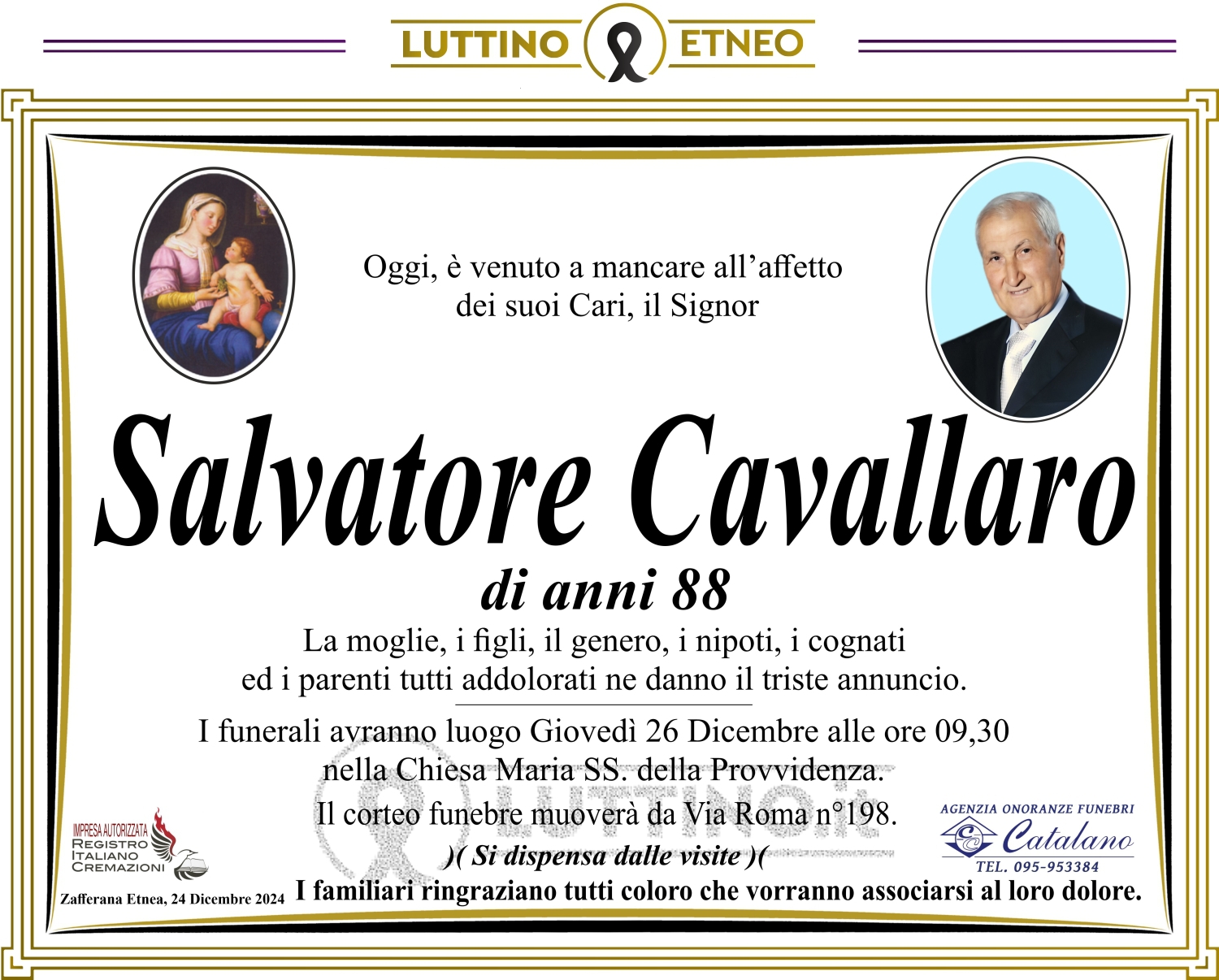 Salvatore Cavallaro