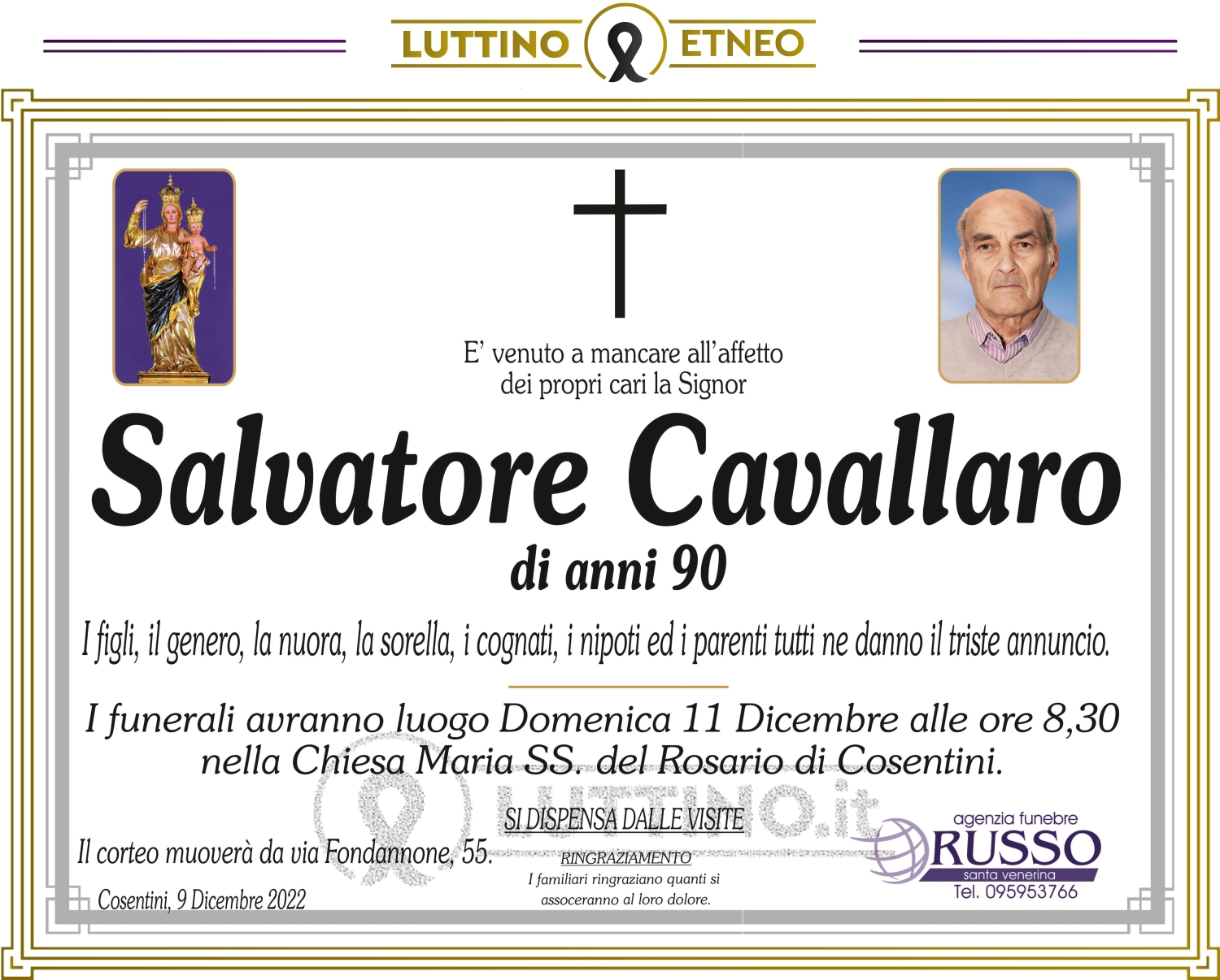 Salvatore Cavallaro