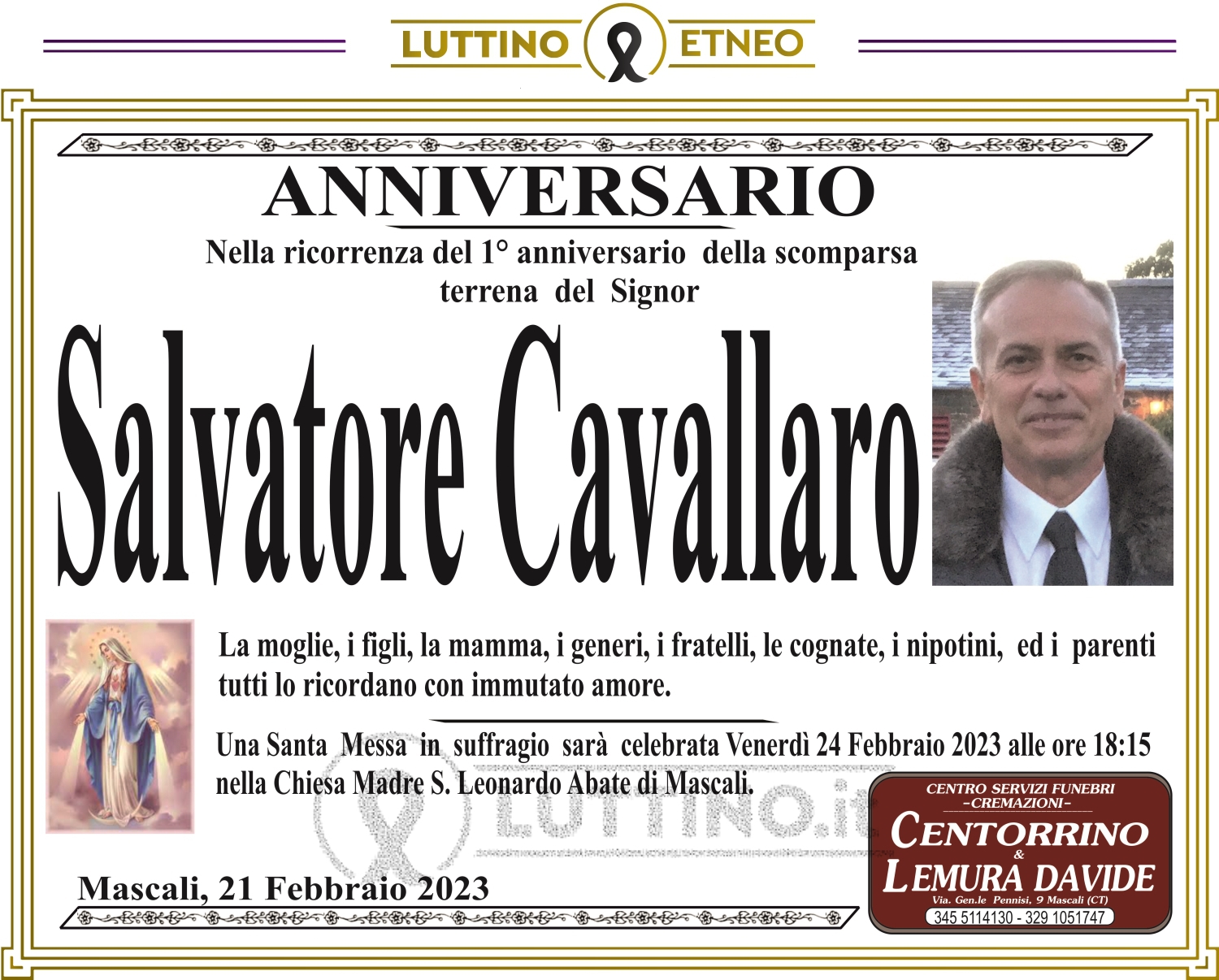 Salvatore Cavallaro