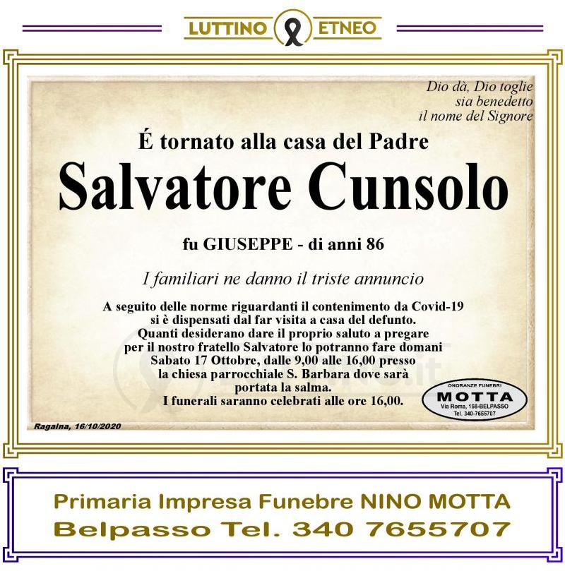 Salvatore Cunsolo