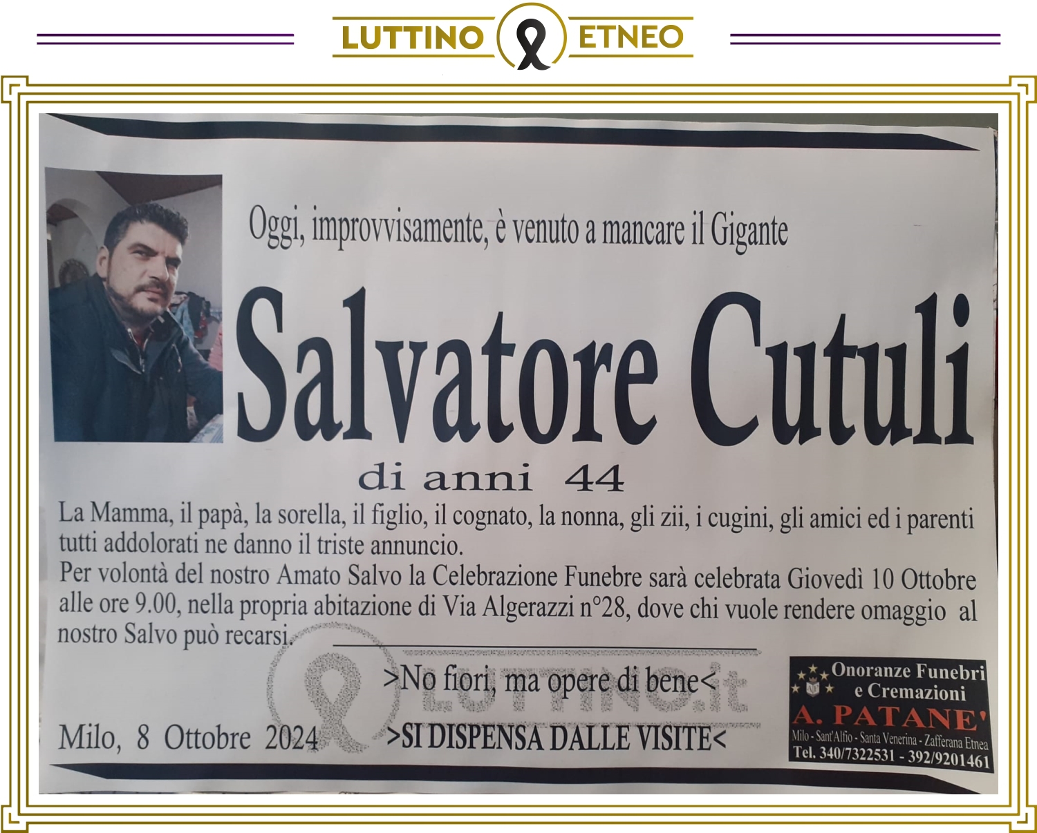 Salvatore Cutuli