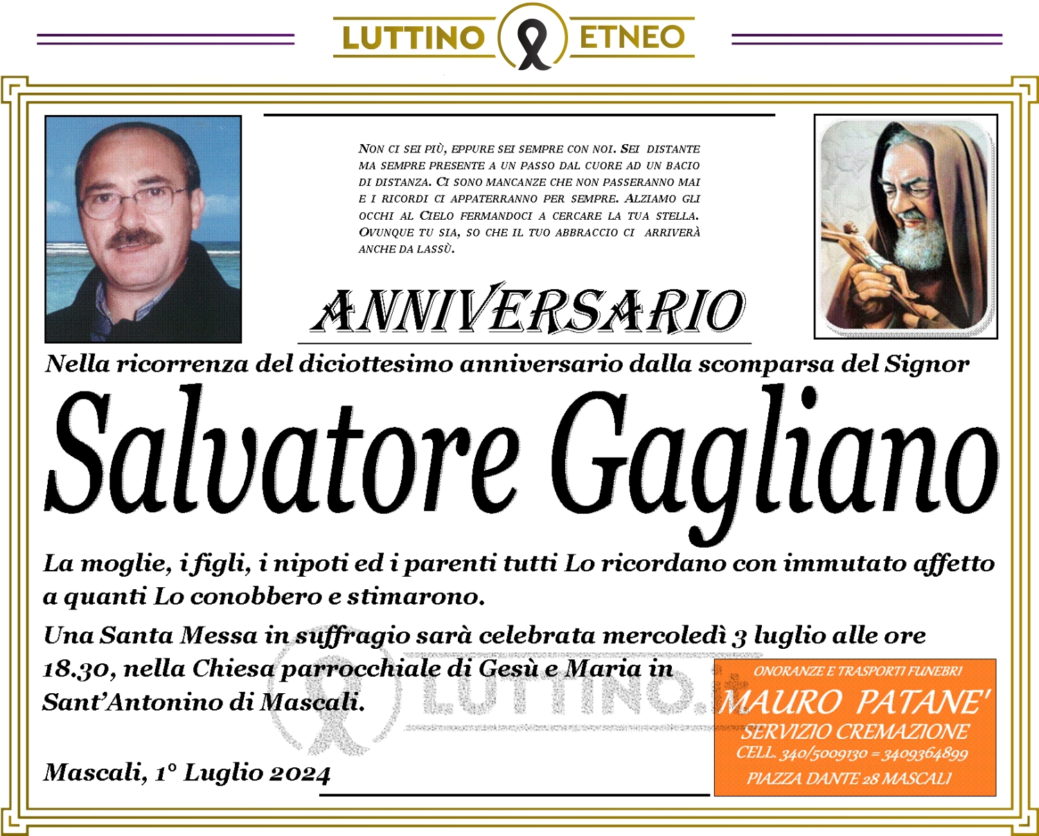 Salvatore Gagliano