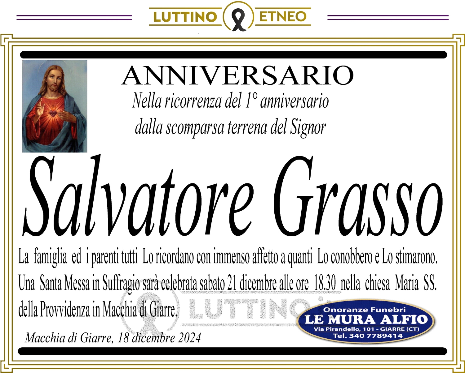 Salvatore Grasso