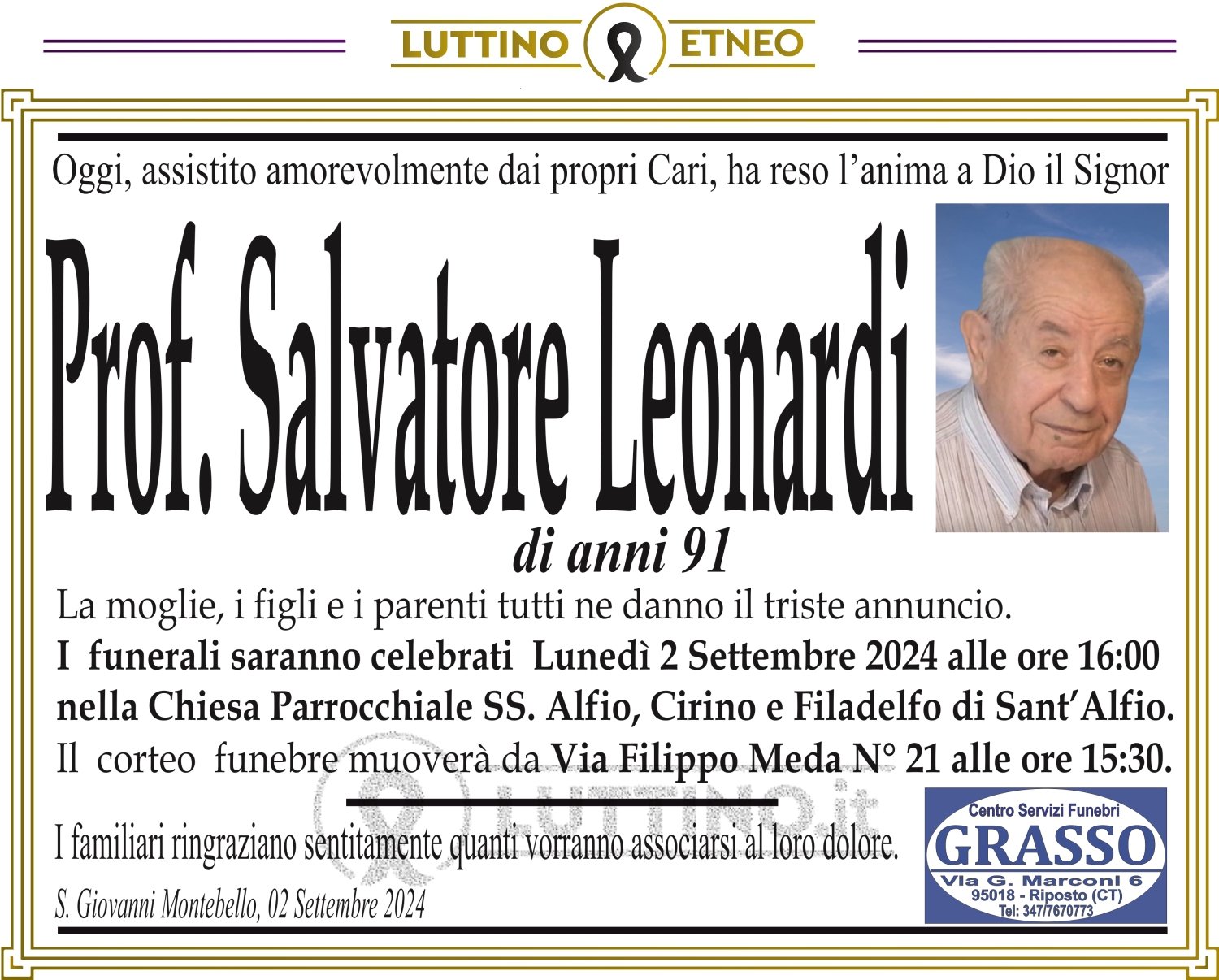 Salvatore Leonardi