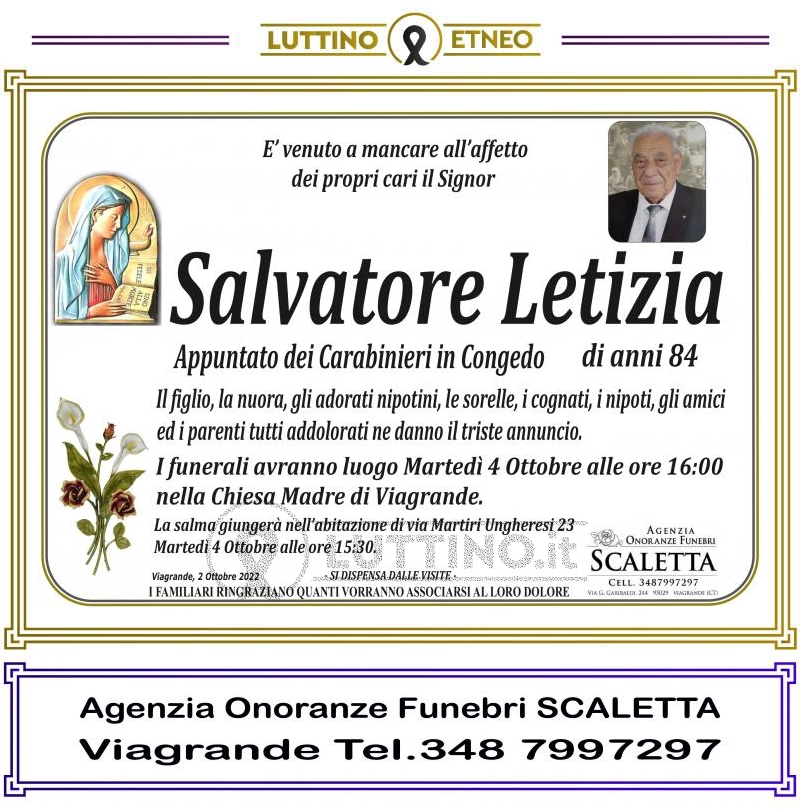 Salvatore Letizia