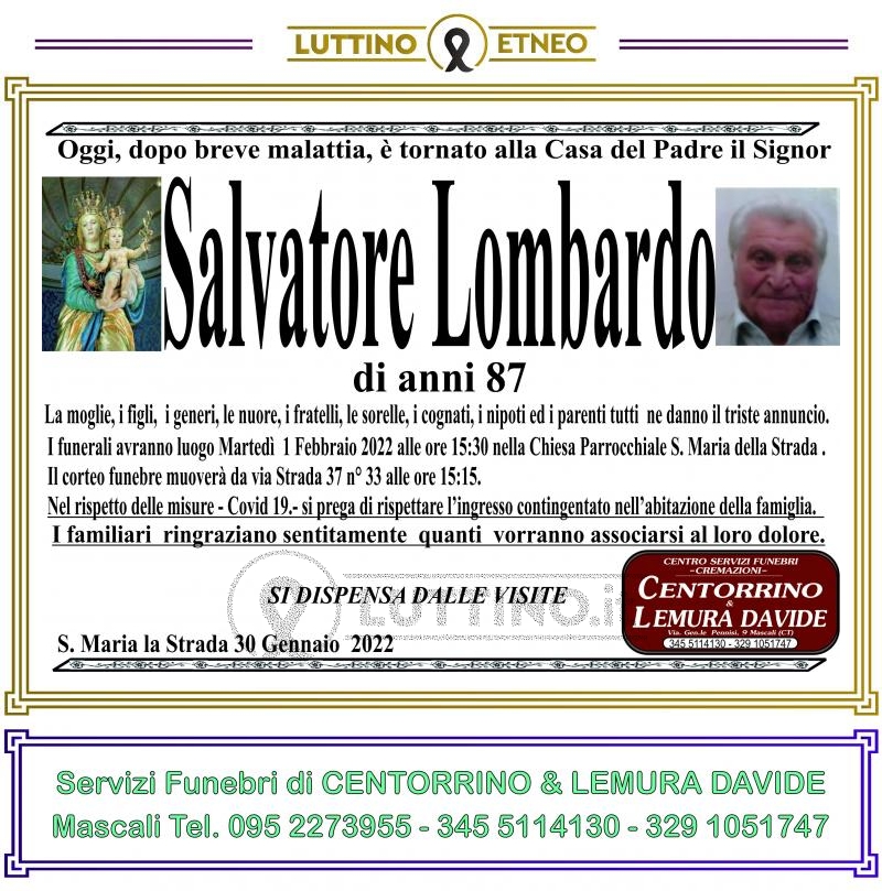 Salvatore Lombardo