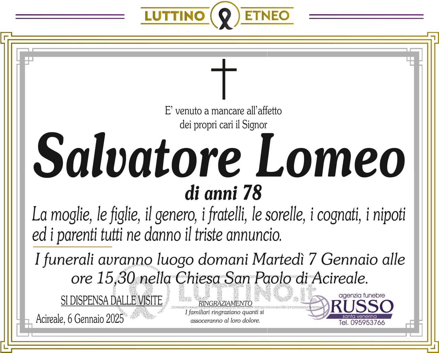 Salvatore Lomeo