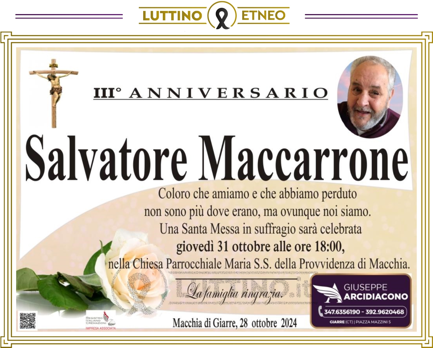 Salvatore Maccarrone