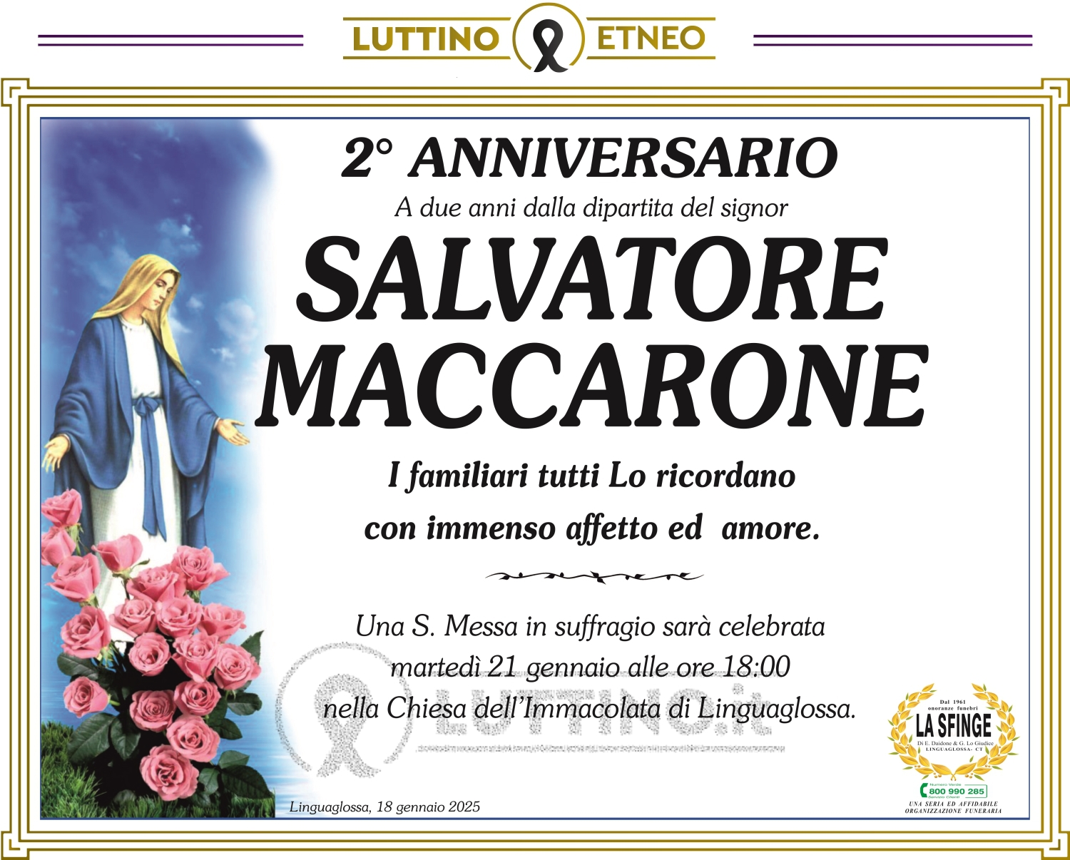 Salvatore Maccarrone