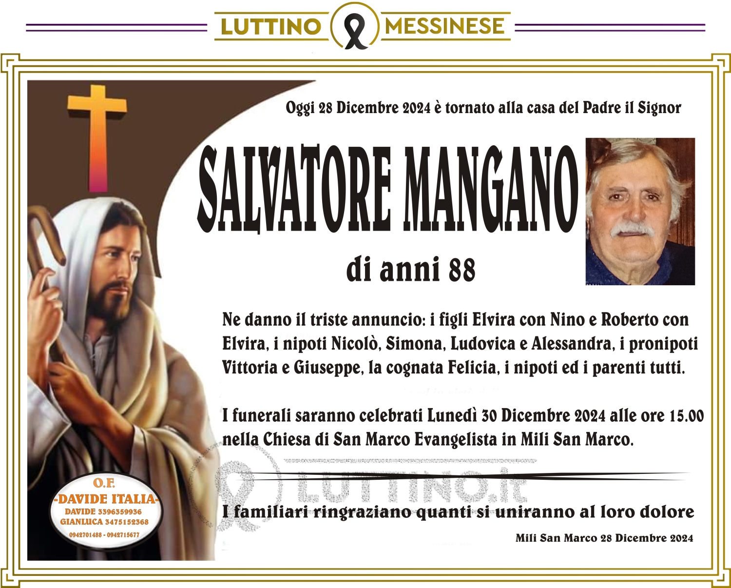 Salvatore Mangano