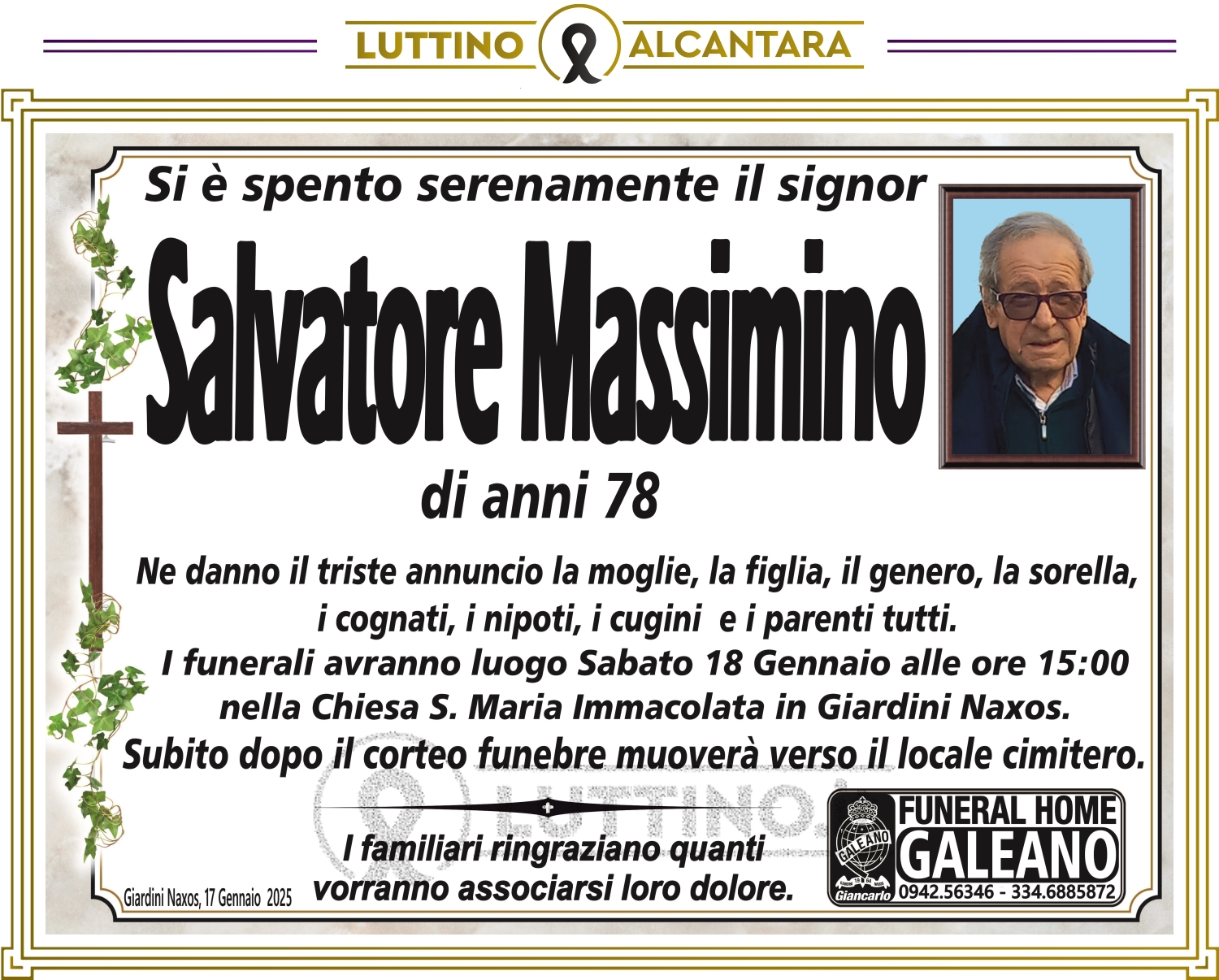 Salvatore Massimino