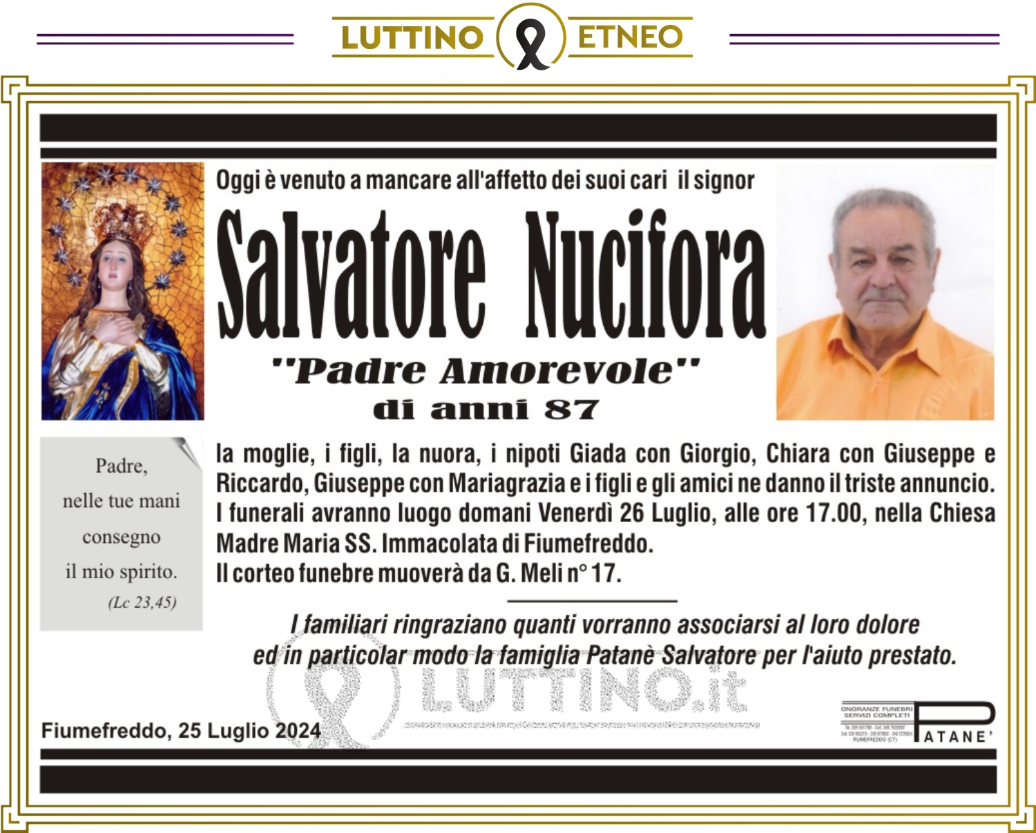 Salvatore Nucifora