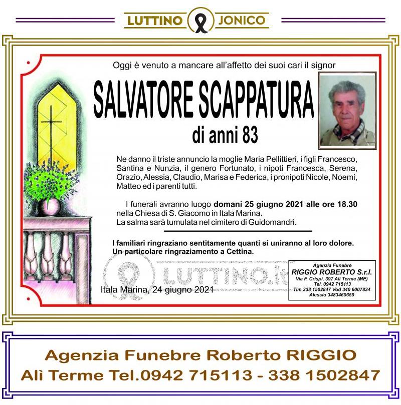 Salvatore Scappatura