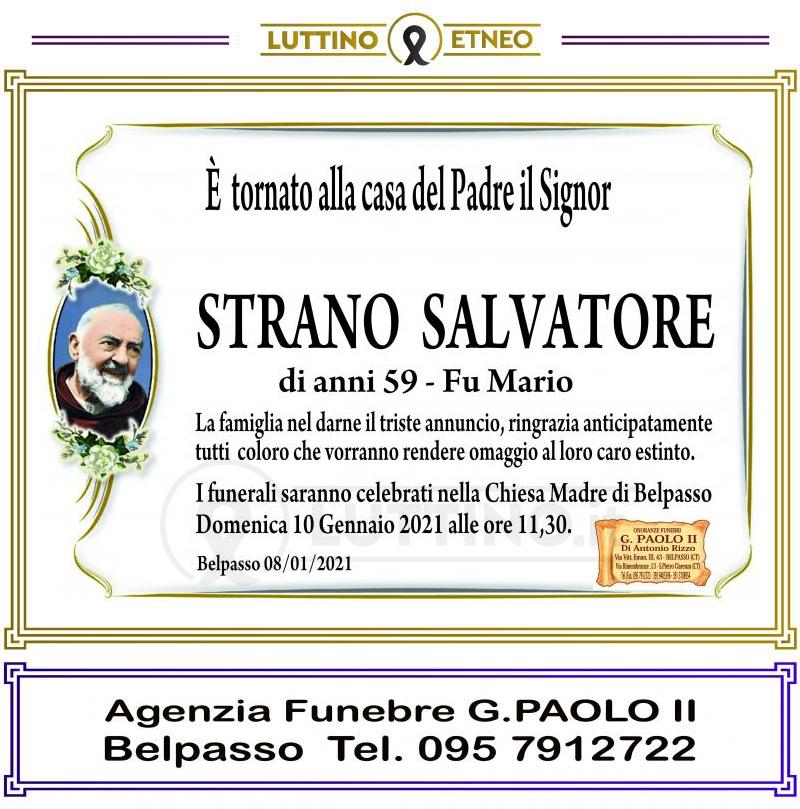 Salvatore Strano